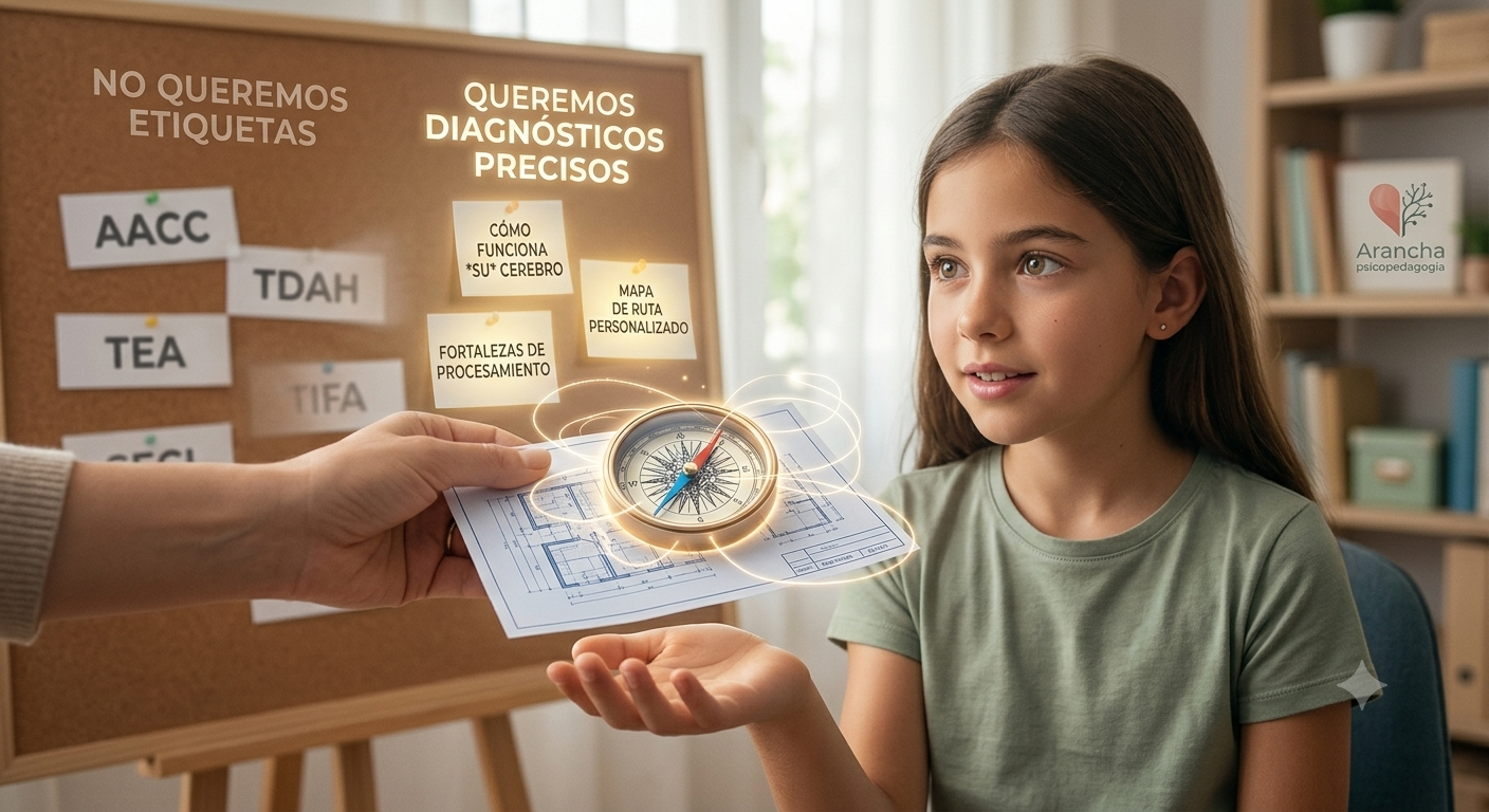 Evaluación Psicopedagogica y las Dificultas de Aprendizaje