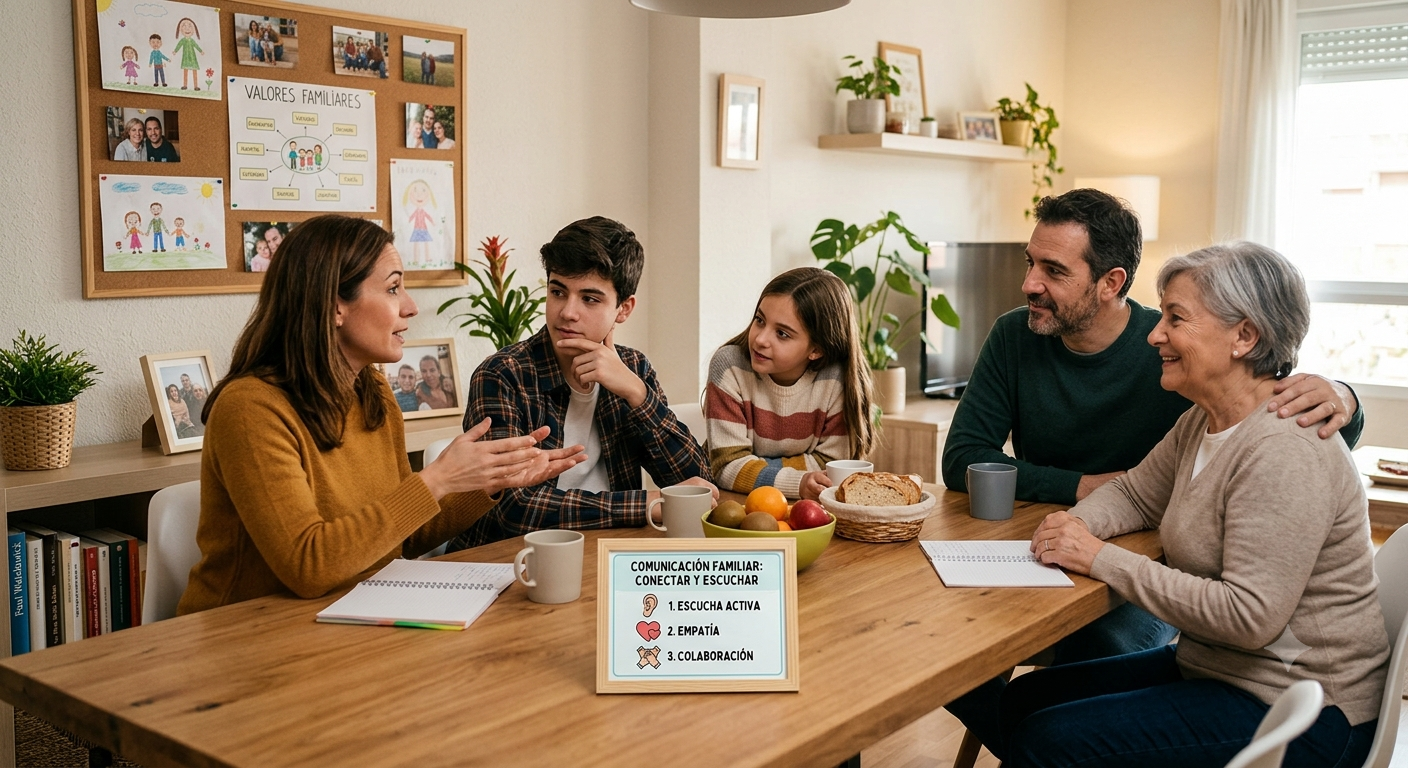 Comunicación Familiar