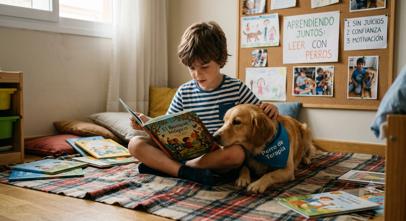 Beneficios de la Terapia Asistida con Perros