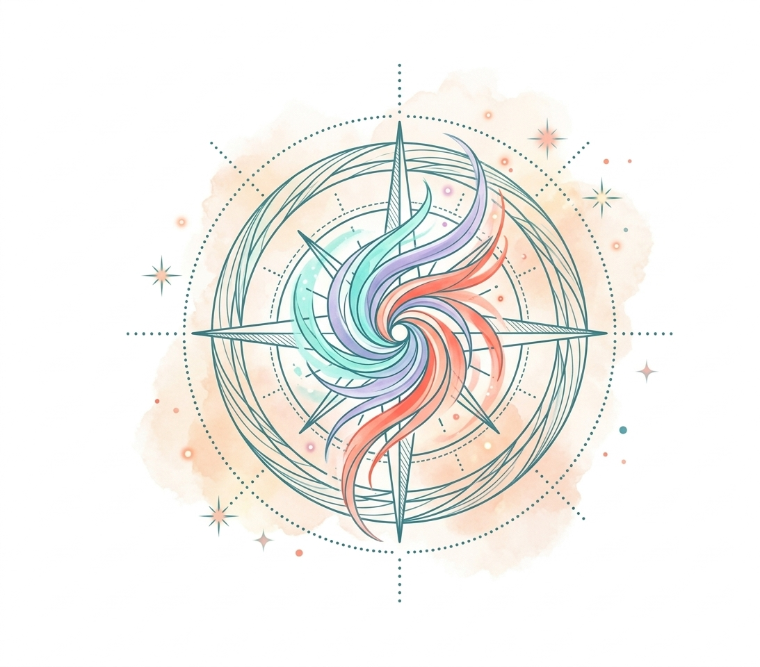 Metáfora visual con un ancla de calma y energía para el TDAH en AFC Torrejón