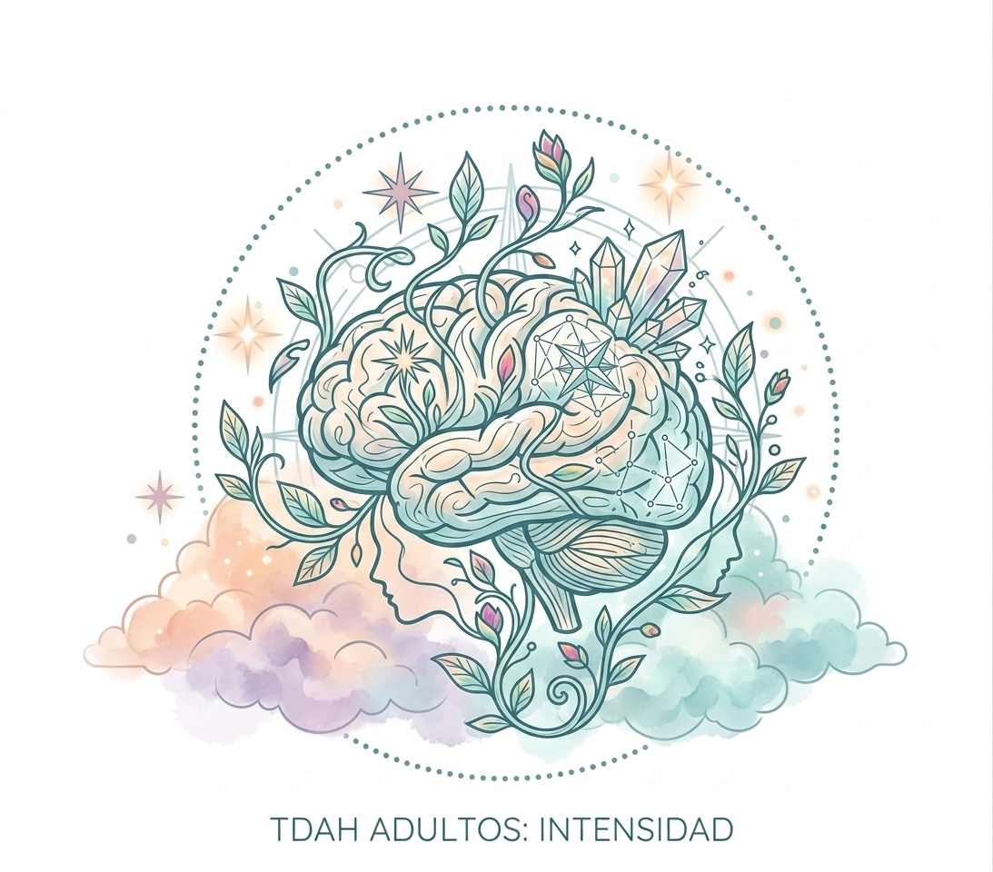 TDAH Adultos: Cuando la intensidad se convierte en agotamiento